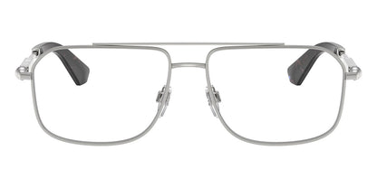 Burberry BE1391 Rectangle Eyeglasses in Silver Frame, side view