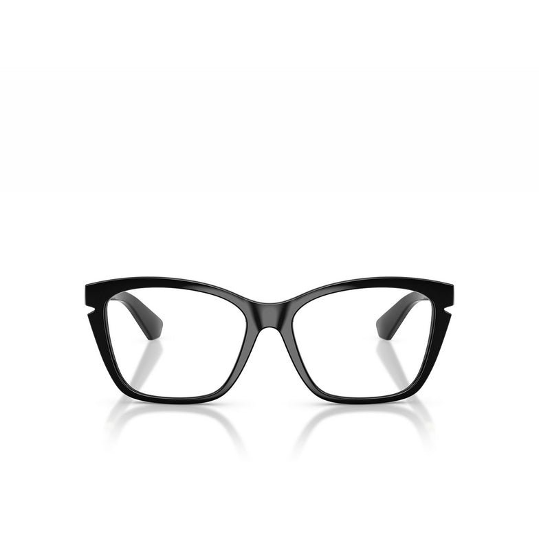Burberry BE2427U Cat Eye Eyeglasses in Demo Lenses With Black Frame, front view