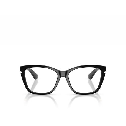 Burberry BE2427U Cat Eye Eyeglasses in Demo Lenses With Black Frame, front view