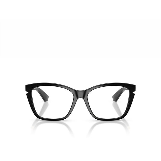 Burberry BE2427U Cat Eye Eyeglasses in Demo Lenses With Black Frame, front view