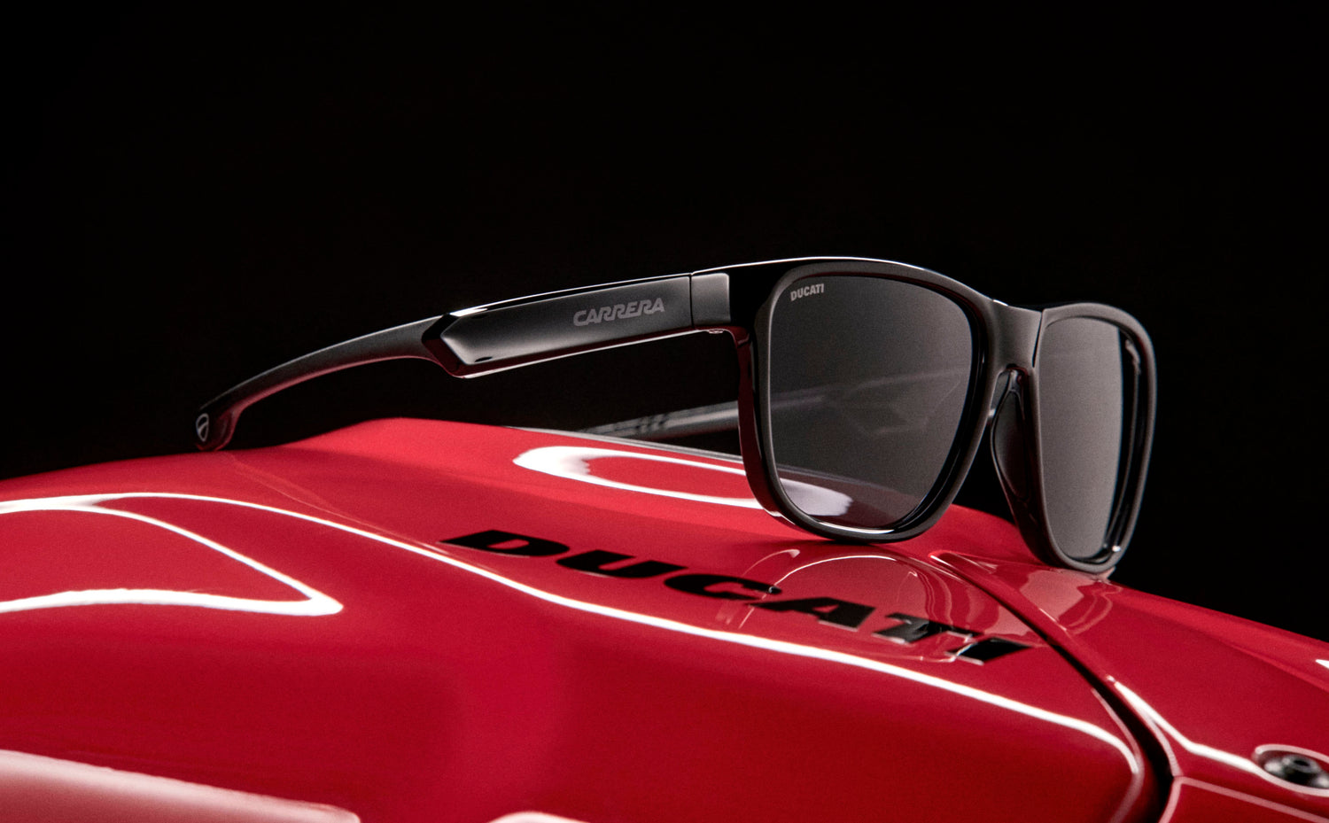 Carrera editorial campaign. Authentic Carrera eyewear at Opti Plaza.