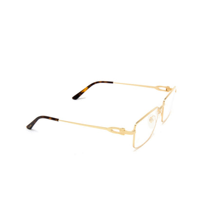 Cartier CT0369O Rectangle Eyeglasses in Gold, side view