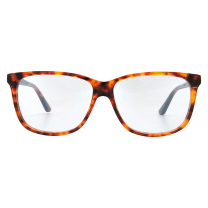 Cartier CT0351O Square Eyeglasses in Havana, front view