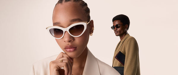 Cartier editorial campaign. Authentic Cartier eyewear at Opti Plaza.