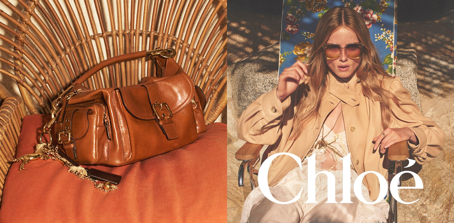 Chloe editorial campaign. Authentic Chloe eyewear at Opti Plaza.