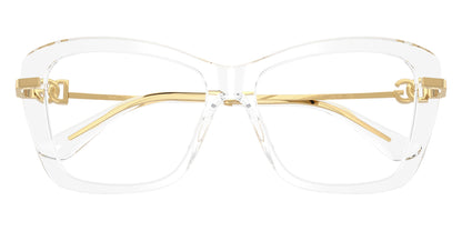 Dolce & Gabbana DG3439 Square Eyeglasses in Crystal, detail view