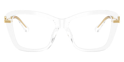 Dolce & Gabbana DG3439 Square Eyeglasses in Crystal, front view