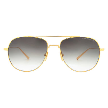 DITA ARTOA-79 Pilot Sunglasses in Gray Gold, angle view
