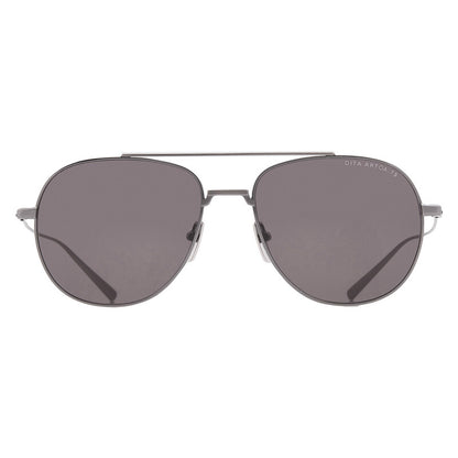DITA ARTOA-79 Pilot Sunglasses in Gray Silver, angle view