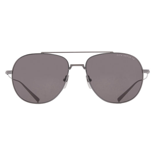 DITA ARTOA-79 Pilot Sunglasses in Gray Silver, angle view
