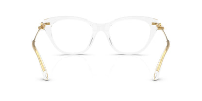 Dolce & Gabbana DG3428 Butterfly Eyeglasses in Crystal, detail view