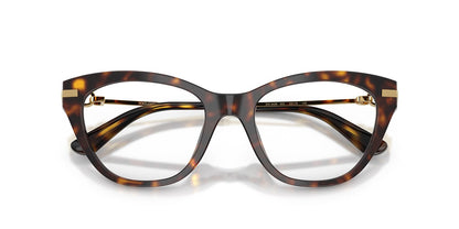 Dolce & Gabbana DG3428 Butterfly Eyeglasses in Havana, back view