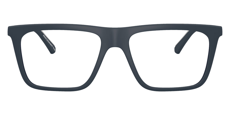 Emporio Armani EA4258 Square Sunglasses in Matte Blue, front view