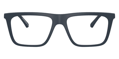 Emporio Armani EA4258 Square Sunglasses in Matte Blue, front view