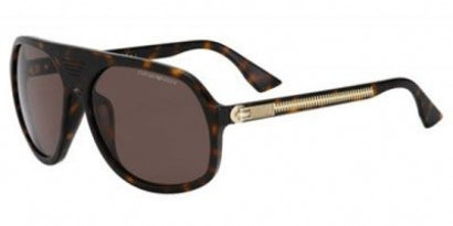 Emporio Armani EA9693/S Aviator Sunglasses in Brown Gradient / Red-Brown Tortoise, front view