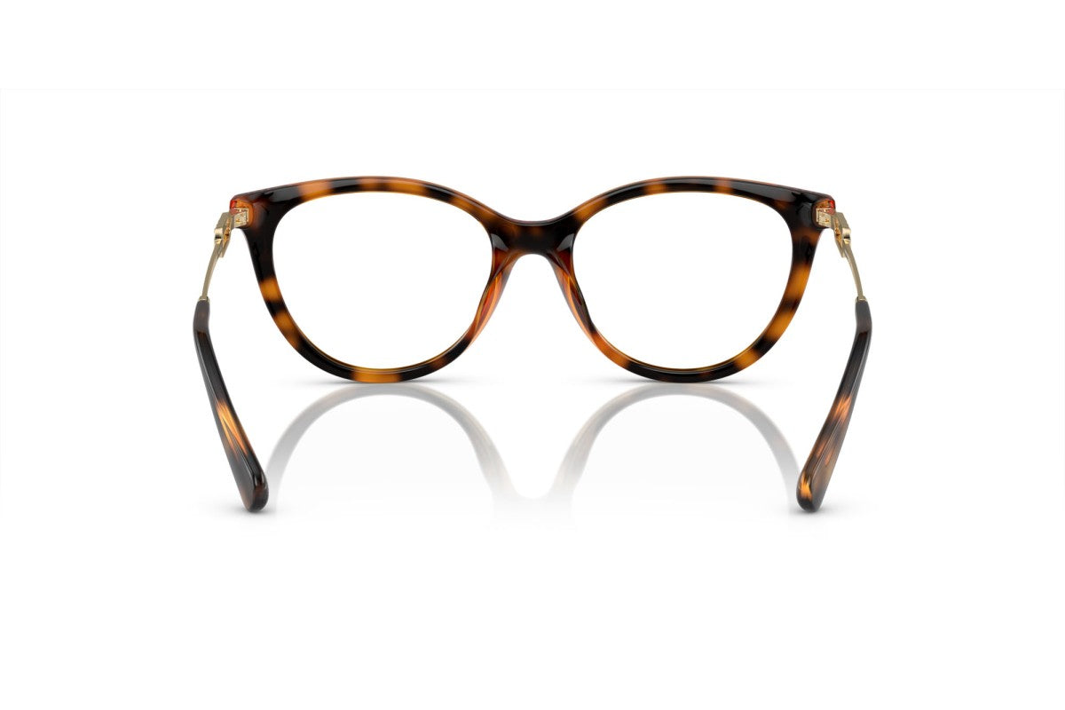 Emporio Armani EA4213U/S Cat Eye Sunglasses in Glossy Havana Tortoise, angle view