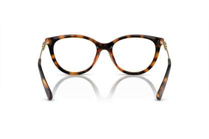 Emporio Armani EA4213U/S Cat Eye Sunglasses in Glossy Havana Tortoise, angle view