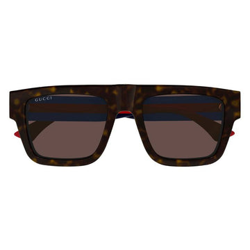 BROWN/TORTOISE