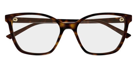 Gucci GG1995O Square Eyeglasses in Black, angle view