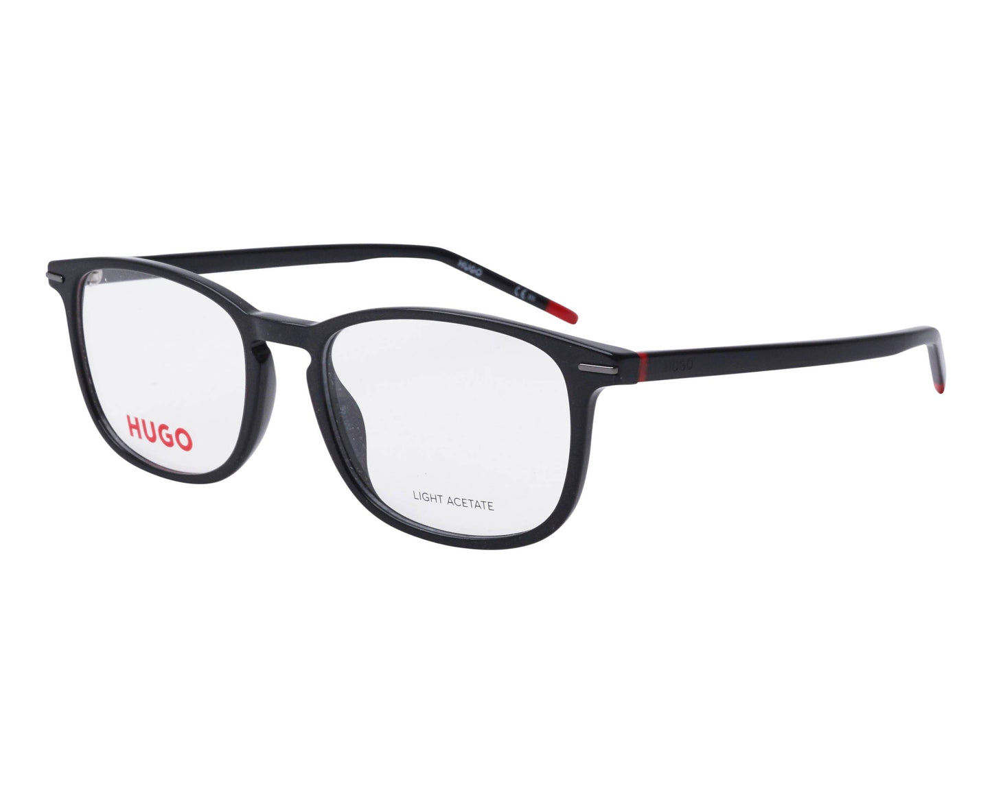 Hugo Boss HG1227 Eyeglasses in Black, front view