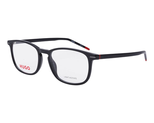 Hugo Boss HG1227 Eyeglasses in Black, front view