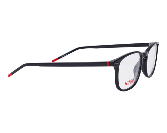 Hugo Boss HG1227 Eyeglasses in Black, angle view