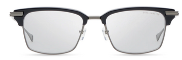 CLEAR NAVY BRUSHED ANTIQUE SILVER