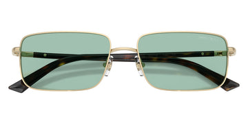 GREEN / PALE GOLD