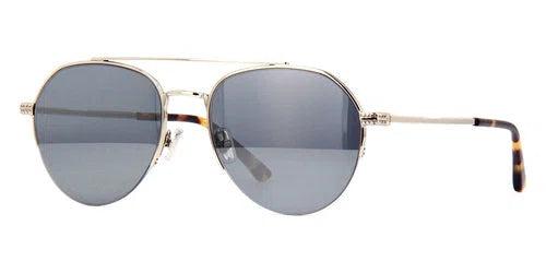 Jimmy Choo ILYA/S Aviator Sunglasses in Gold, front view