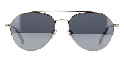 Jimmy Choo ILYA/S Aviator Sunglasses in Gold, side view