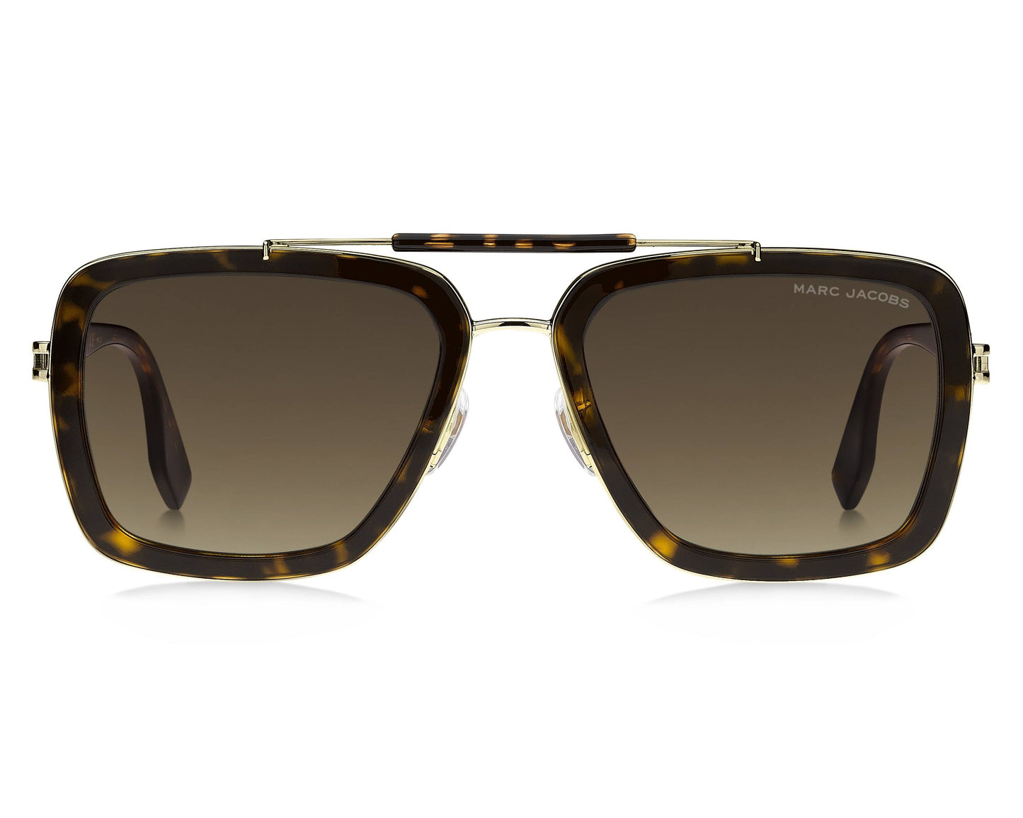 Marc Jacobs MARC 674/S Pilot Sunglasses in Brown Gradient / Havana, side view