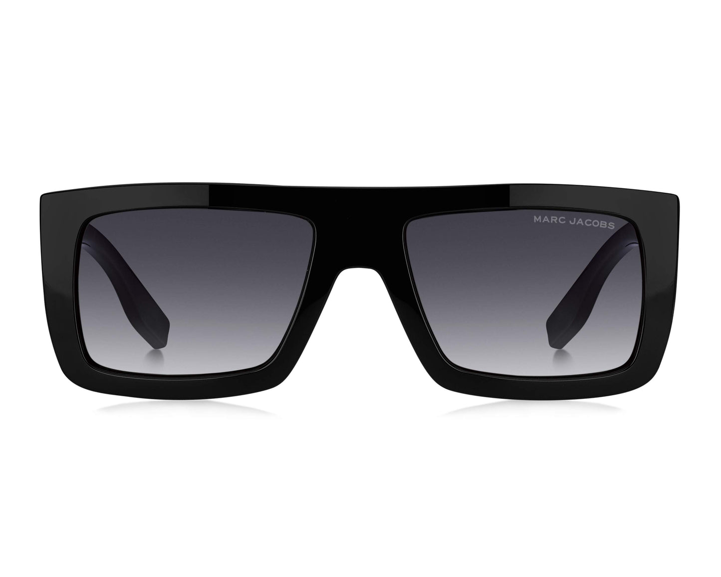 Marc Jacobs MARC775/S Rectangle Sunglasses in Grey Gradient / Black, front view