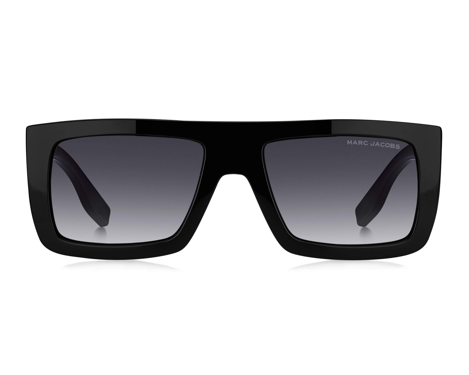 Marc Jacobs MARC775/S Rectangle Sunglasses in Grey Gradient / Black, front view