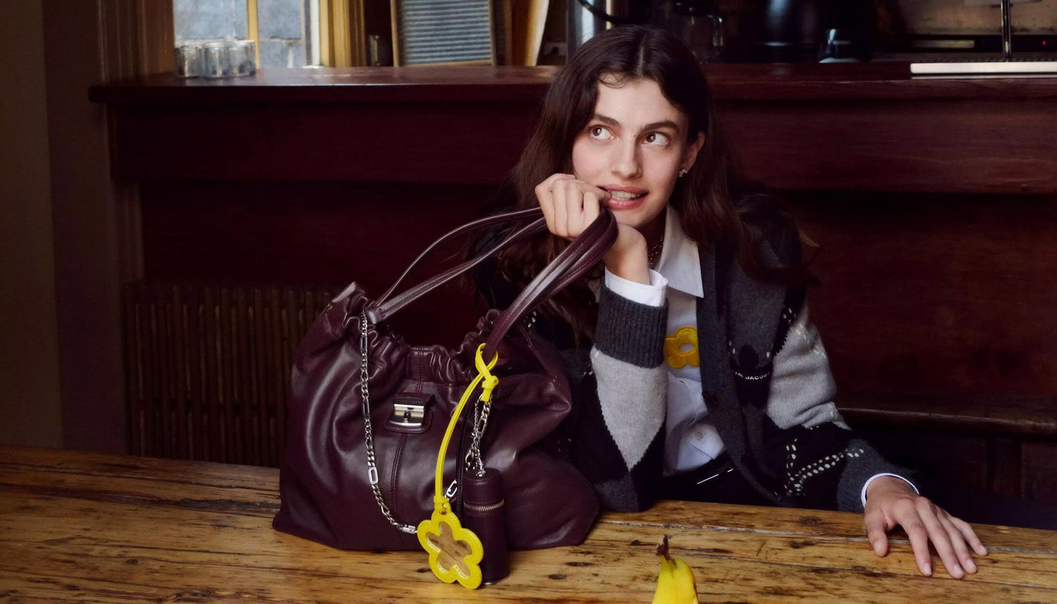 Marc Jacobs editorial campaign. Authentic Marc Jacobs eyewear at Opti Plaza.
