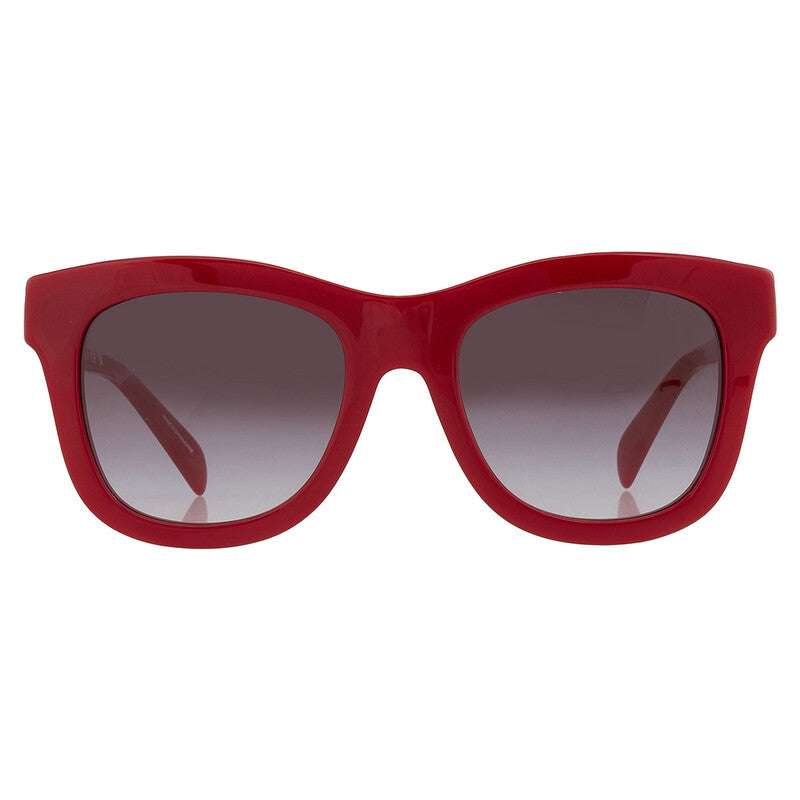 Michael Kors MK2193/S Square Sunglasses in Brown/Red, front view