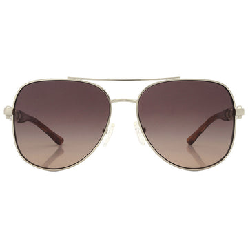 BROWN GRAY GRADIENT MIRRORED / LIGHT GOLD