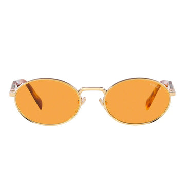 YELLOW LENSES WITH GOLD FRAME