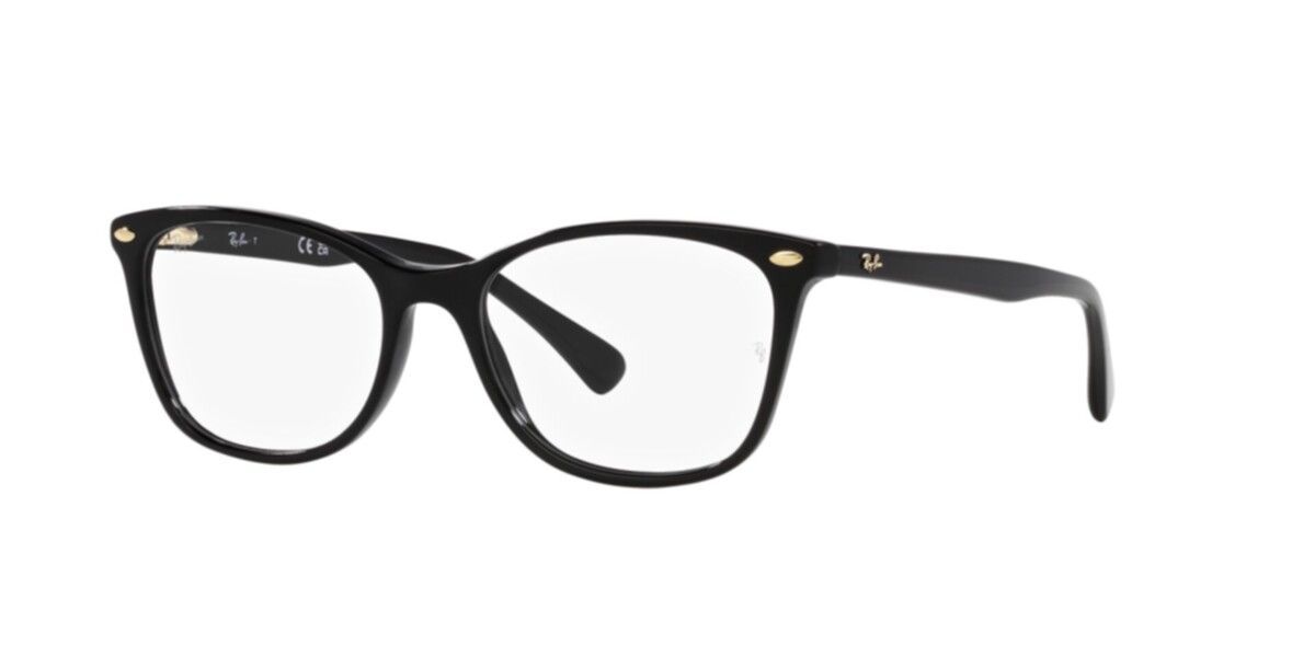 Ray-Ban RX5420I Square Eyeglasses in Clear / Black, front view