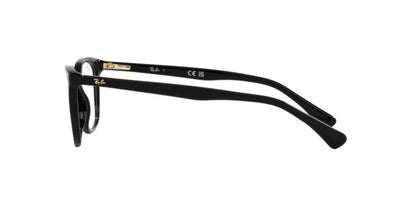 Ray-Ban RX5420I Square Eyeglasses in Clear / Black, back view