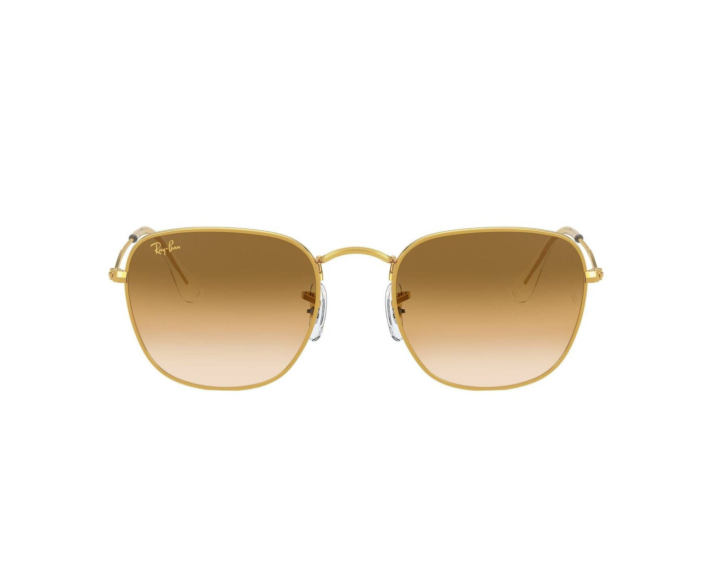 Ray-Ban RB3857 Square Sunglasses in Brown Gradient / Gold, front view