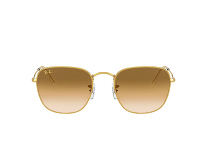 Ray-Ban RB3857 Square Sunglasses in Brown Gradient / Gold, front view
