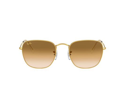Ray-Ban RB3857 Square Sunglasses in Brown Gradient / Gold, front view