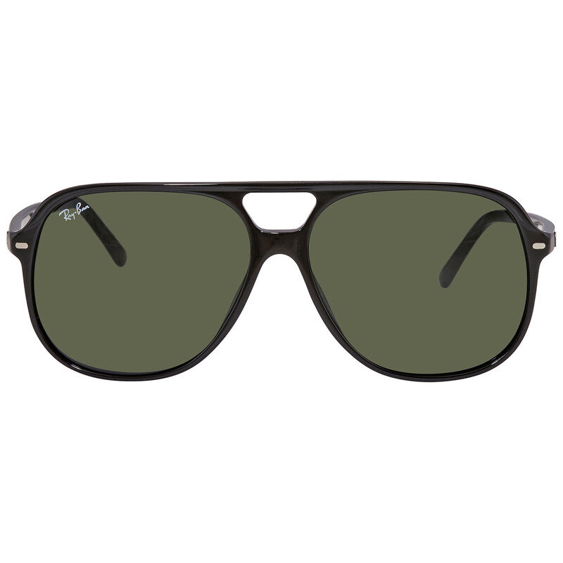 Ray-Ban RB2198 Square Sunglasses in Green Classic G-15 / Black, front view