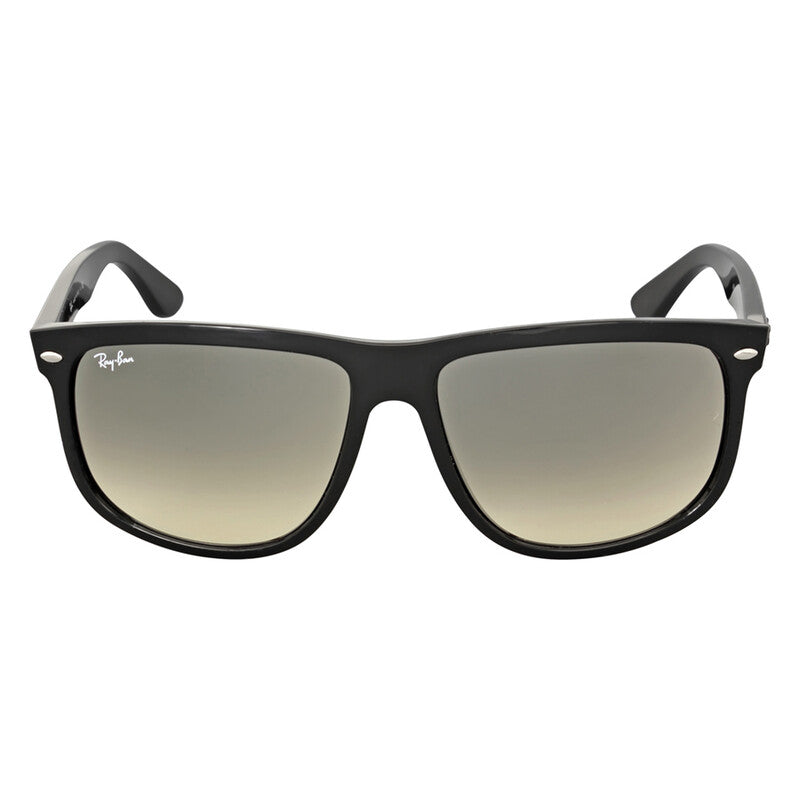 Ray-Ban RB4147 Rectangular Sunglasses in Grey Gradient / Black, front view