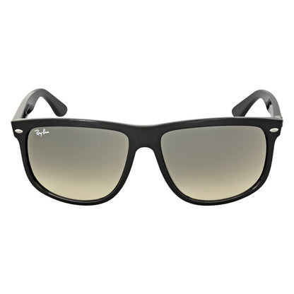 Ray-Ban RB4147 Rectangular Sunglasses in Grey Gradient / Black, front view
