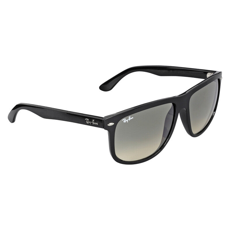 Ray-Ban RB4147 Rectangular Sunglasses in Grey Gradient / Black, side view