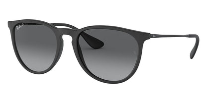 Ray-Ban RB4171 Round Sunglasses in Grey Gradient / Black, front view