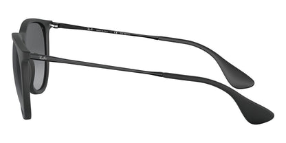 Ray-Ban RB4171 Round Sunglasses in Grey Gradient / Black, angle view
