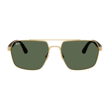DARK GREEN / GOLD