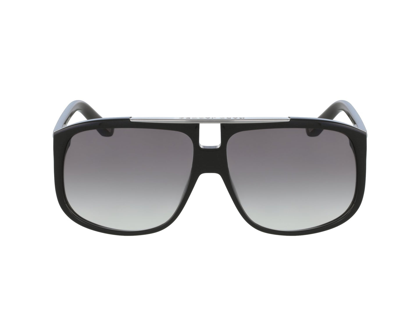 Marc Jacobs MJ252/S Square Sunglasses in Grey Gradient / Black, front view